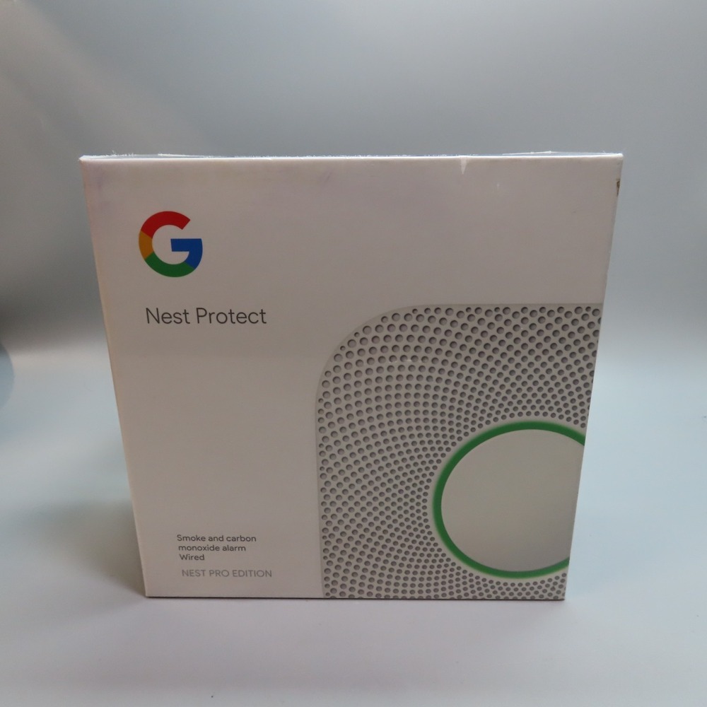 Nest Pro Protect Wired Smoke Carbon Monoxide Alarm Detector S3005PWLUS